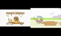 Thumbnail of Wow wow wubbzy puddle muddle mashup audio & instrumental