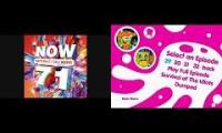Thumbnail of Now Thats What I Call Music 71 VS Spongebob 100 Episodes DVD Who Will Win Changed 2 or 3 more 4 or 5