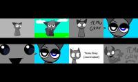 Thumbnail of 7 temu grays and a TEMUGRAYLOVERWOVER singing at once
