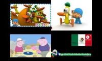 Thumbnail of Up to faster 30 parison to Pocoyo and Peppa pig