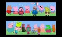 50 variations of Peppa Pig Family but in YTM (greennotpeace)