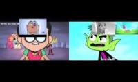 Thumbnail of teen titans go Sparta remix