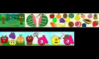 English Tree Fruit Song 1-7