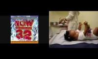 Thumbnail of Now Thats What I Call Music 32 VS Baby Shots Newborn Crying Who Will Win Changed 2 or 3 more 4 or 5