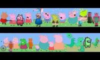 Thumbnail of ACTUALLY All 50 variations of Peppa Pig (greennotpeace)