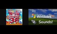 Thumbnail of Now Thats What I Call Music 38 VS Windows Xp All Sounds Who Will Win Changed 2 or 3 more 4 or 5 or 6