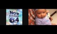 Thumbnail of Now Thats What I Call Music 64 VS Baby Shots Newborn Crying Who Will Win Changed 2 or 3 more 4 or 5
