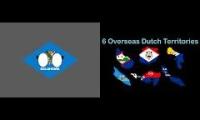 Thumbnail of The Sentient States Of America and 6 Overseas Dutch Territories
