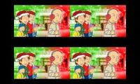 Thumbnail of Up To Faster 4 Parison To Classic Caillou Gets Grounded