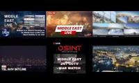 Thumbnail of Israel War Cams Live Stream