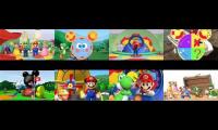 Super mario clubhouse episodes 1-8 at the same time