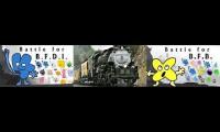 Thumbnail of BFB but there is ACTUALLY a train in the way
