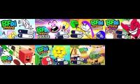 Thumbnail of All bfdi mini episodes at the same time