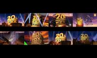 Thumbnail of 20th Century Fox logos