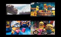 up to faster 4 parison to despicable me