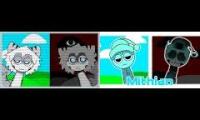 Thumbnail of My Sprunki OC: Shorky and Mithian Parison