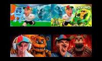 NACHETO EN ROBLOX VS 5 NOCHES CON FREDDO