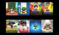 Thumbnail of Talking Tom Vs Talking Tom 2 Mashup Gameplay
