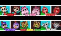 6 sprunki ocs by Trinity - Youtube Multiplier