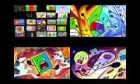 all bfdia episodes at the same time