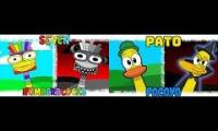 Thumbnail of My Sprunki OC: PATO (from Pocoyo) vs My Sprunki OC: Seven (from Numberblocks)