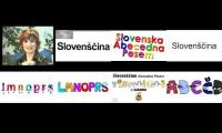 Thumbnail of Slovenian Alphabet Song with same audio part 1