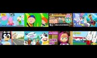 Thumbnail of cartoon travel op vakantie