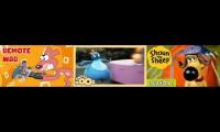 Thumbnail of Season 1 episode 4 rat a tat, twirlywoos and shaun the sheep