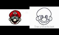Thumbnail of Which is better? My improved version of mario drawing song vs the original version