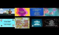 credits remix with cartoons credits
