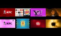 Thumbnail of full best animation logos played at once