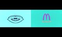 Thumbnail of Mcdonalds Ident 2014 in G Major to 100 in split confusion