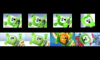 The Gummy Bear Song Sparta No BGM Remix Eightparison