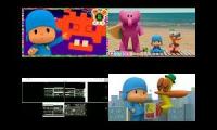 up to faster Pocoyo all one parison