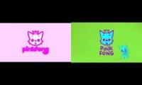 PINKFONG Logo with KET 1984 Effects  vs  CP Digital 2010