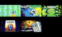 Thumbnail of all tpot episodes at the same time