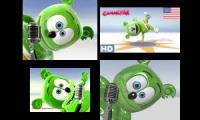 Thumbnail of The Gummy Bear Song Quadparison