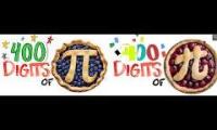 Official vs Unofficial 400 Digits Of Pi!