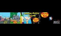 Thumbnail of Phineas and ferb mv crossovers series theme song