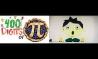 Thumbnail of The Unofficial 500 Digits Of Pi! (video replaced 400 digit)