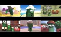 VeggieTales Season 1 Trailers All at Once (1993-1996)