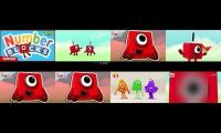 Thumbnail of Numberblocks Intro Comparison (S1 Ver.)