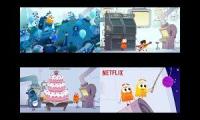 Thumbnail of up to faster 4 parison hub and bub
