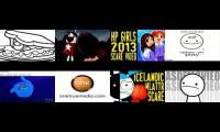 Thumbnail of 8 Creepypasta Videos Upcoming Jumpscares Played At Once