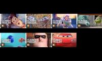 Thumbnail of THX-Certified Pixar Movie Trailer Heptaparison