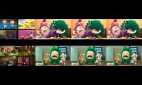 up to faster 11 parison to [2+] 4 cartoons