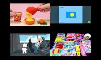 Thumbnail of ASMR Cooking Cheetos Flag Band Oceania Brian Lands A Plane Popin Cookin Colourful