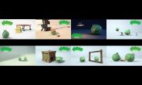 Piggy Tales Episode 1-8 Playing At Once