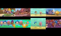 Up to Faster 8 Parison of Bubble Guppies