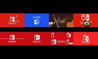 Thumbnail of all 8 nintendo switch bloopers at once